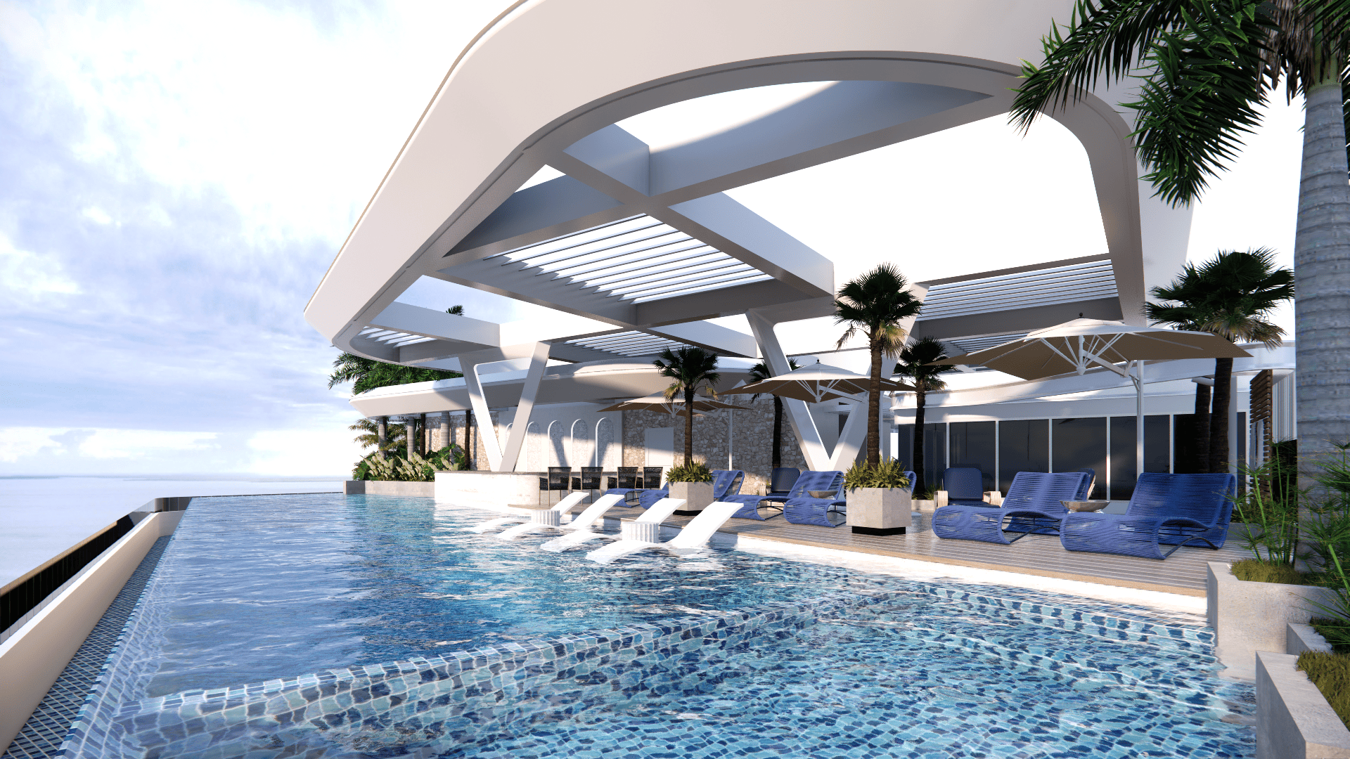 The Blue Marina
